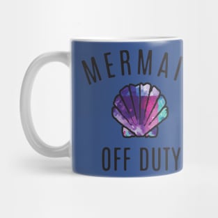 mermaid off duty1 Mug